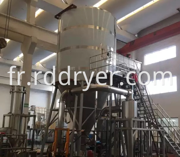 Blueberry Juice Spray Dryer Without Wall Sticking